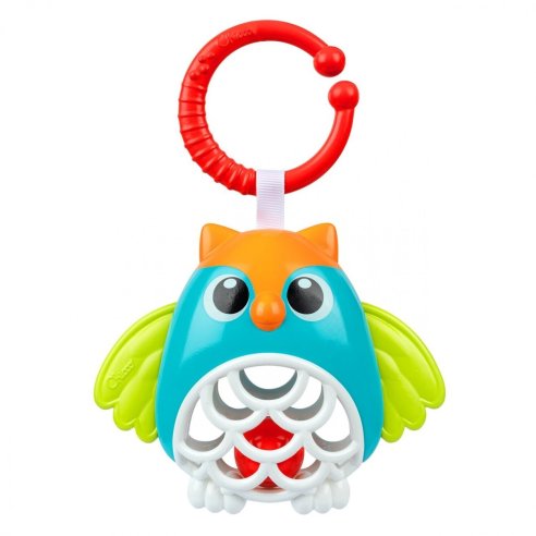 CHICCO SONAJERO BUHO 3-24 M OWL RATTLE