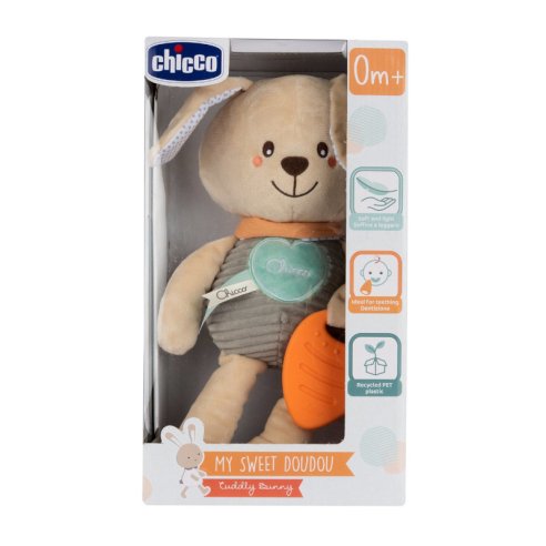 CHICCO MI PRIMER PELUCHE CONEJO 0M