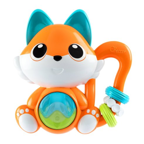 CHICCO SONAJERO  6-36 MESES MUSICAL FOX