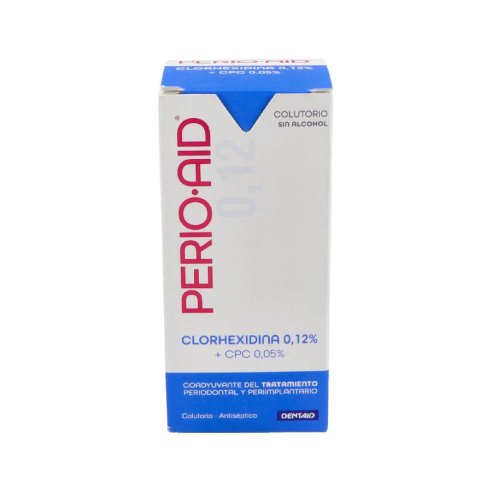 PERIO AID 0.12 TRATAMIENTO COLUTORIO  1 ENVASE 150 ML