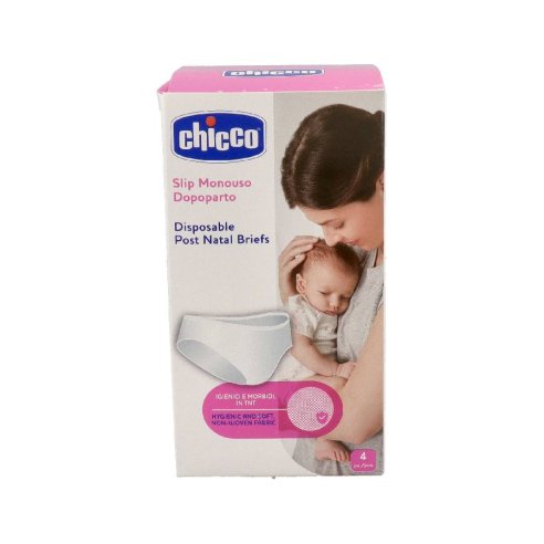 BRAGA DESECHABLE CHICCO MAMMY TALLA 3 4 UNIDADES