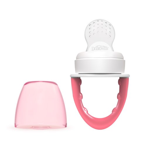 ALIMENTADOR ANTIAHOGO DR BROWN´S ROSA