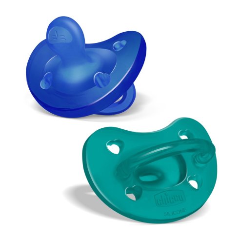 CHICCO PHYSIO SOFT CHUPE TODOGOMA 16-36M AZUL (216363)