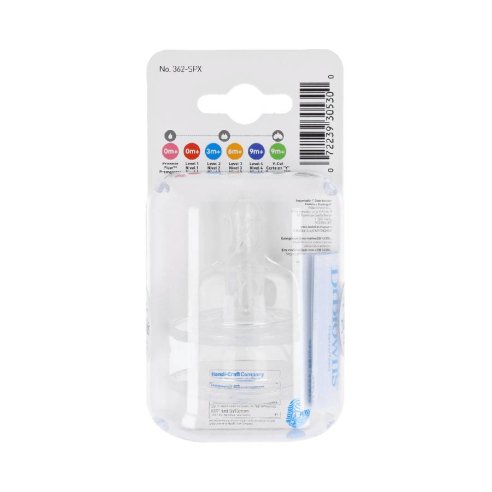 TETINA SILICONA BOCA ANCHA CEREALES OPTIONS DR BROWN´S NATU
