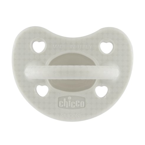 CHUPETE SILICONA CHICCO PHYSIOFORMA LUXE 2-6M BEIG