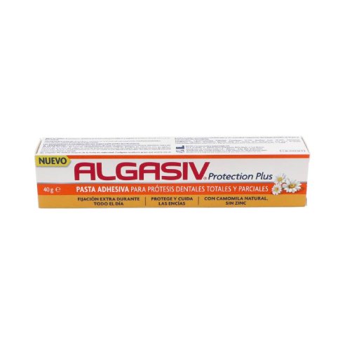 ALGASIV PROTECTION PLUS PASTA ADHESIVA PARA PROTESIS DENTALE