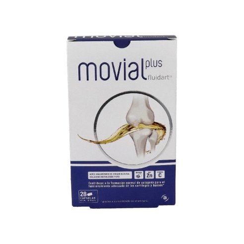 MOVIAL PLUS FLUIDART  28 CAPSULAS