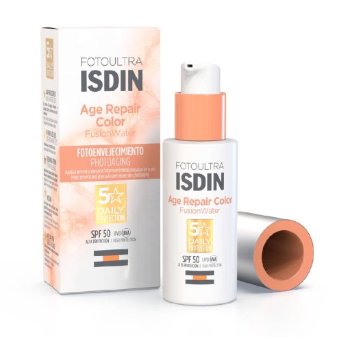 ISDIN FOTOULTRA AGE REPAIR COLOR SPF 50  1 ENVASE 50 ML