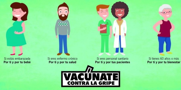 Arranca la campaña de vacunación contra la gripe 2017/2018