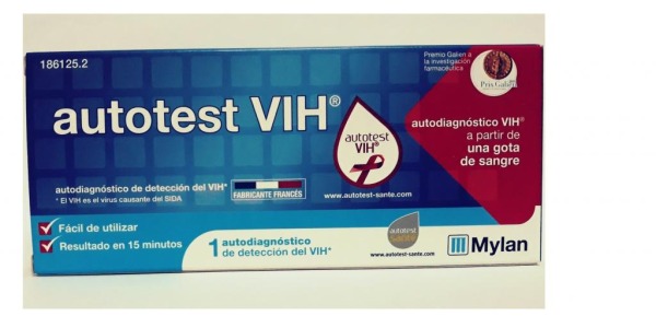 Ya está en farmacias el autotest del VIH
