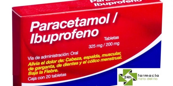 ¿Paracetamol o ibuprofeno?