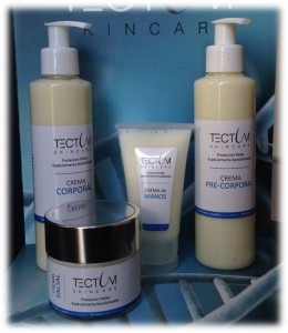 TECTUM SKIN CARE, NUTRE, HIDRATA, PROTEGE Y REPARA LA PIEL DEL ENFERMO ONCOLÓGICO