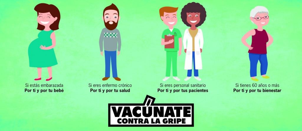 Arranca la campaña de vacunación contra la gripe 2017/2018