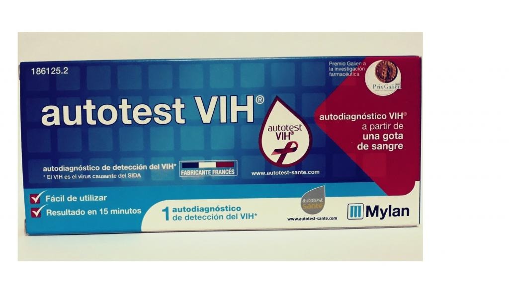 Ya está en farmacias el autotest del VIH