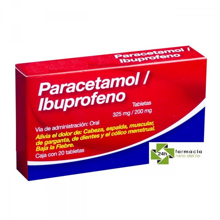 ¿Paracetamol o ibuprofeno?